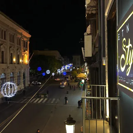 Etnea Style Luxury Гостевой дом