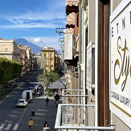 Etnea Style Luxury Affittacamere Catania